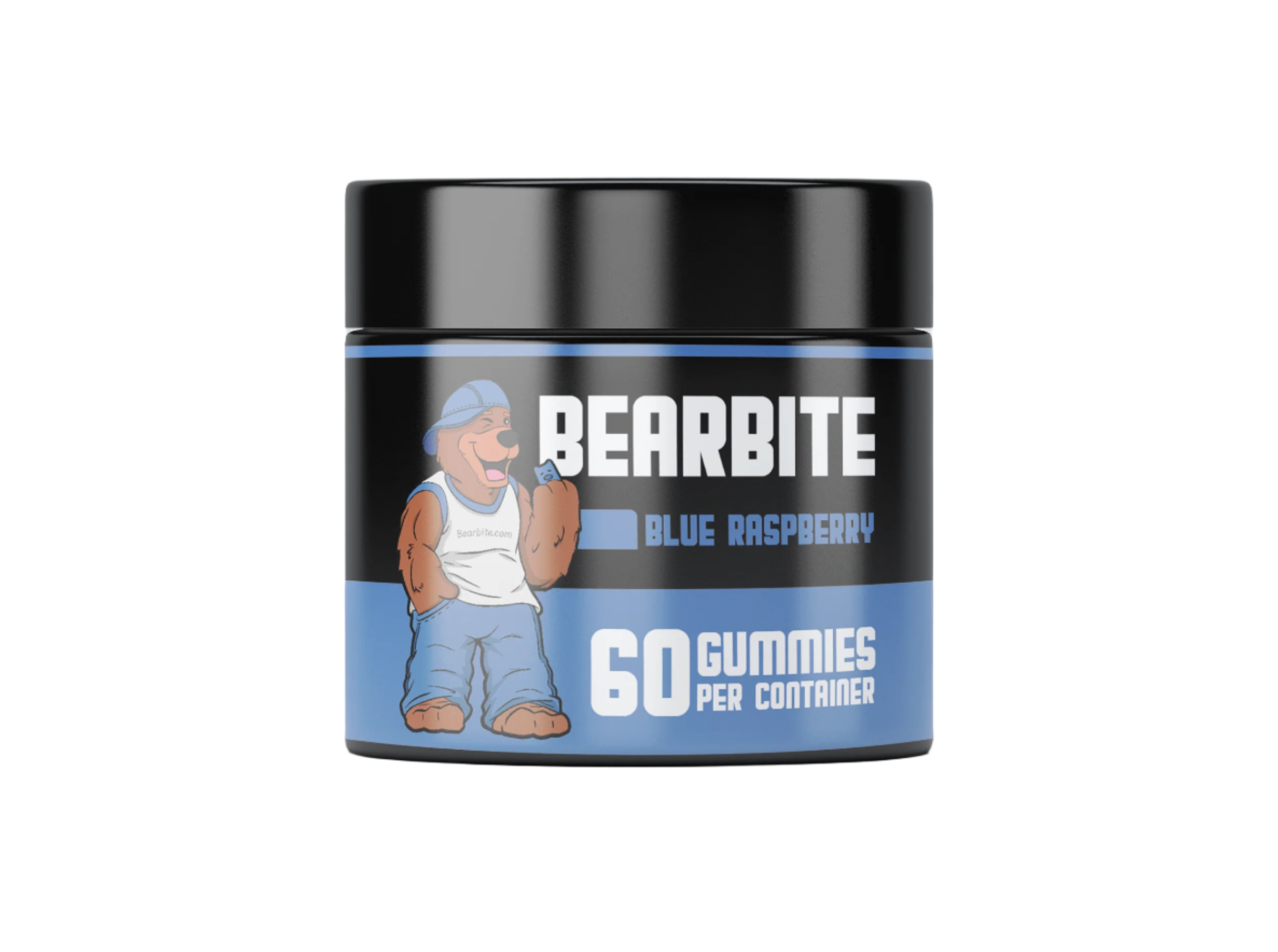 Bear Bites Protein Gummies - Blue Raspberry - 36g Protein